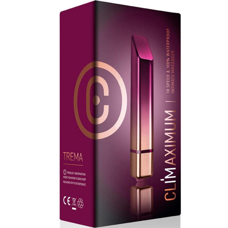 Climaximum - trema lipstick bullet vibrator 2