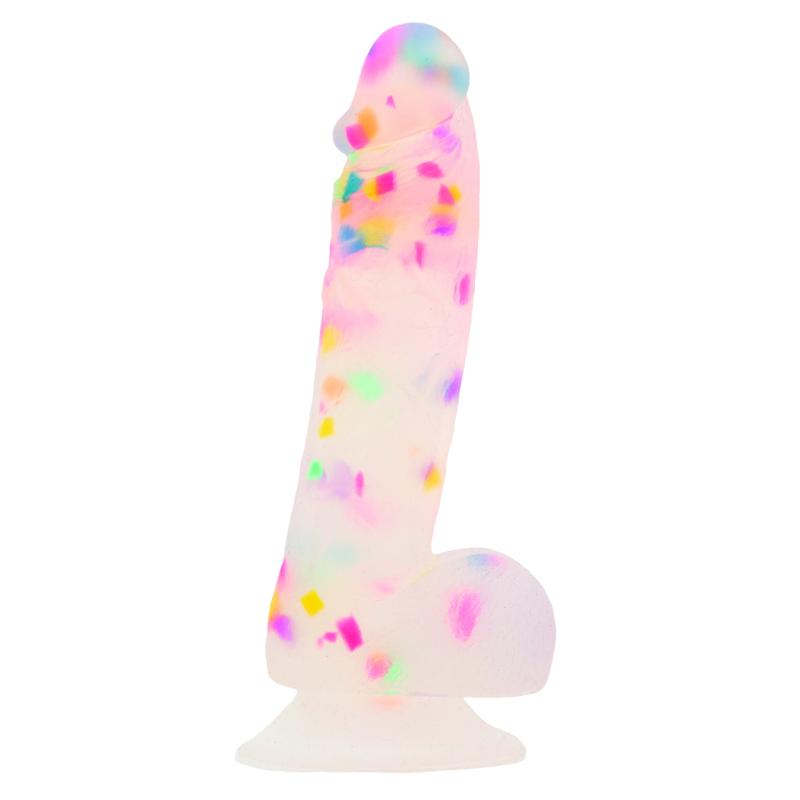 Addiction - Party Marty 7.5 Inch Frost And Confetti 4
