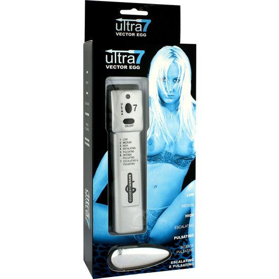 Sevencreations Ultra 7 Vector Egg Vibrating 1