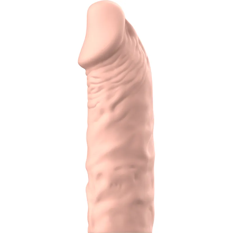 Virilxl Penis Extender Extra Comfort Sleeve V5 Flesh - Návlek Na Penis 7