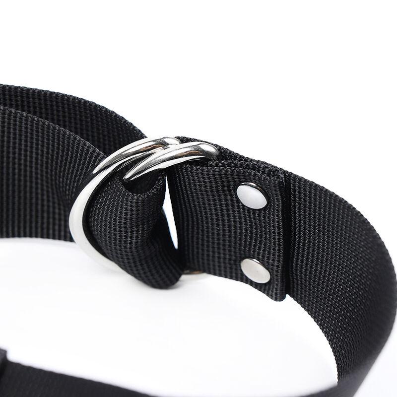 Ohmama Fetish Collar With Wrist Restraints 6