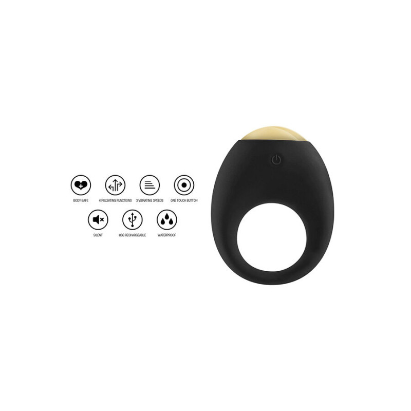 Toyjoy - eclipse light vibrating penis ring 1