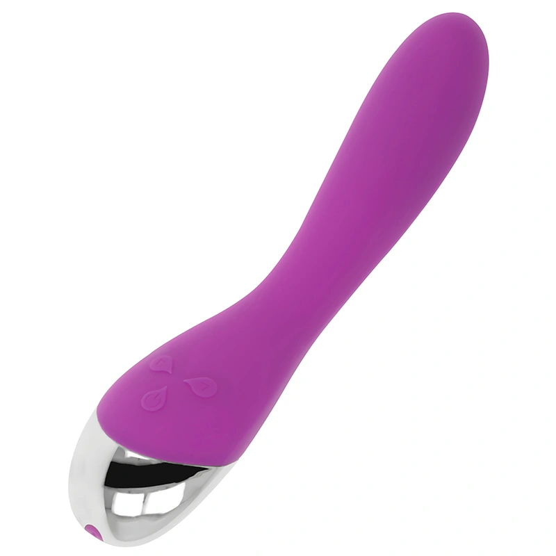 Ohmama - vibrator 6 modes and 6 speeds lilac 20.5 cm