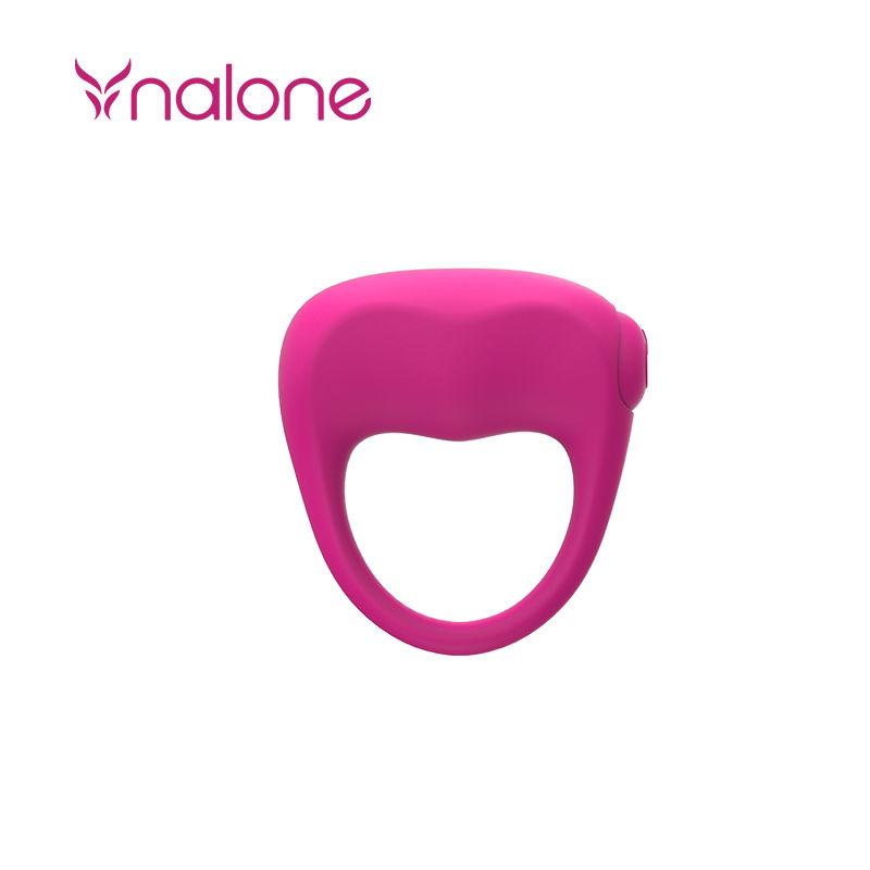 Nalone Vibrating Love Ring Pink 5