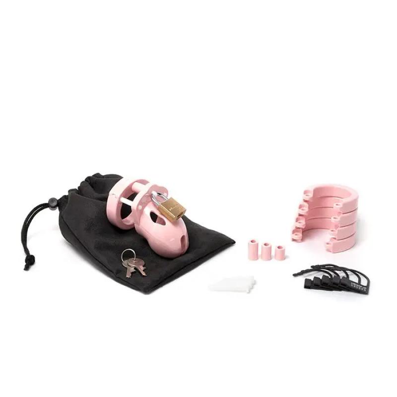 Cb-X - Mr Stubb Chastity Cock Cage Pink