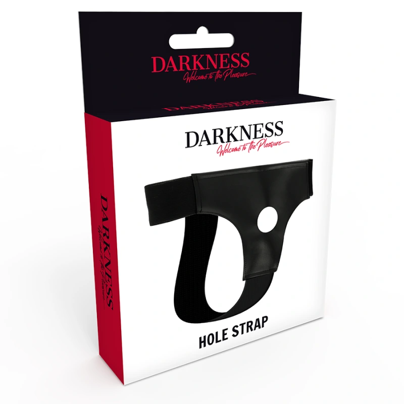 Darkness - harness with hole one size 2