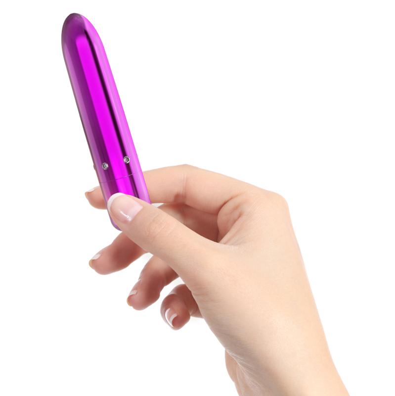 Powerbullet - Pretty Point Vibrator 10 Function Purple 6