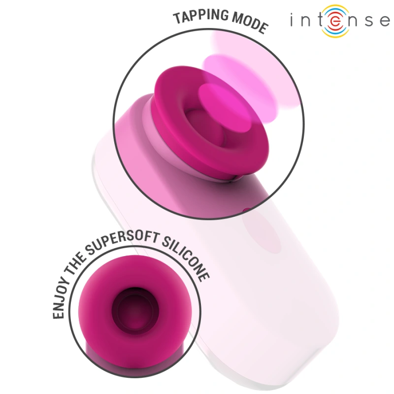 Intense - sabrina clit stimulator pink 1
