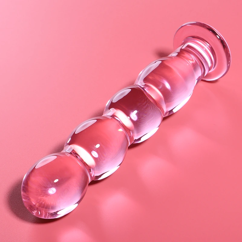 Nebula series by ibiza - model 10 dildo borosilicate glass pink 16.5 cm -o- 3.5 cm 1