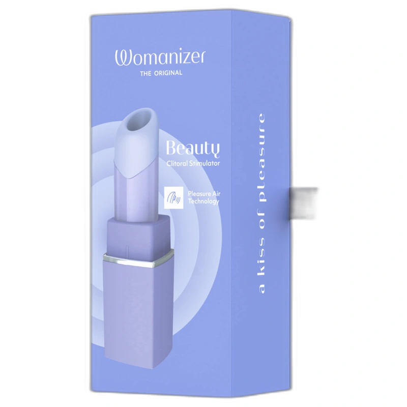 Womanizer - beauty suction clitoral stimulator 6 intensity levels lilac 7