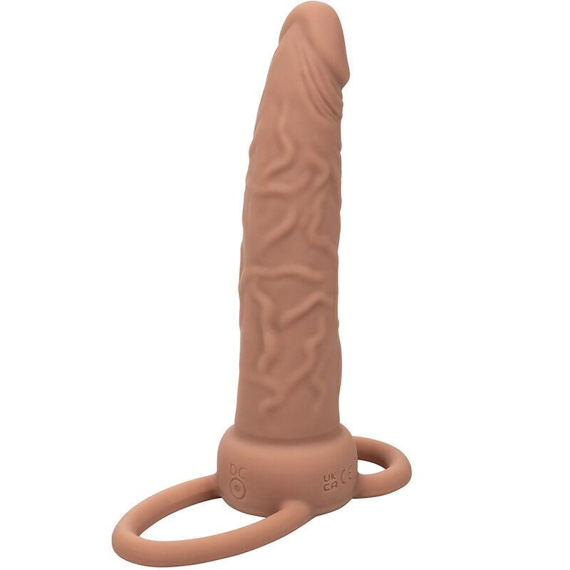 Calexotics - Performance Maxx Rechargable Dual Penetrator Brown Skin 3