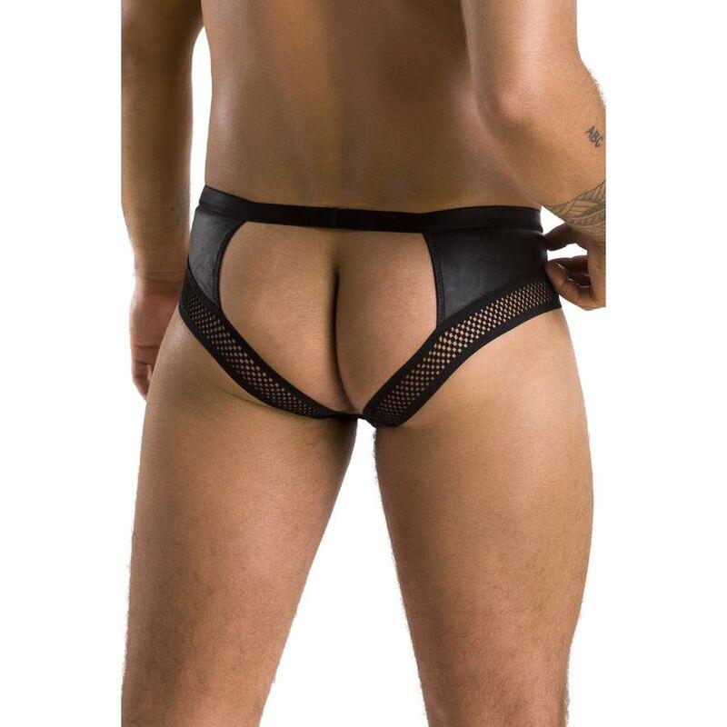 Passion 030 Slip Open Tom Black L/Xl 3