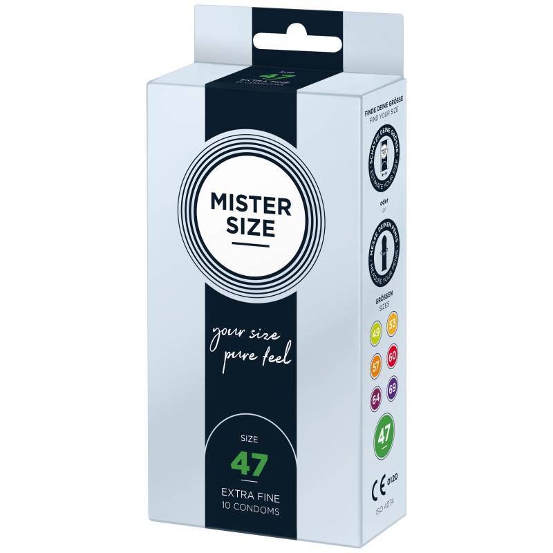Mister.Size - 47 Mm Condoms 10 Pcs 2