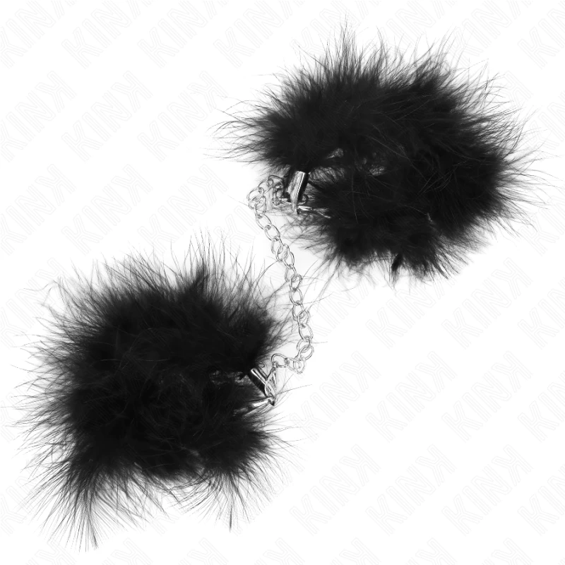 Kink - mini feather hand cuffs 2