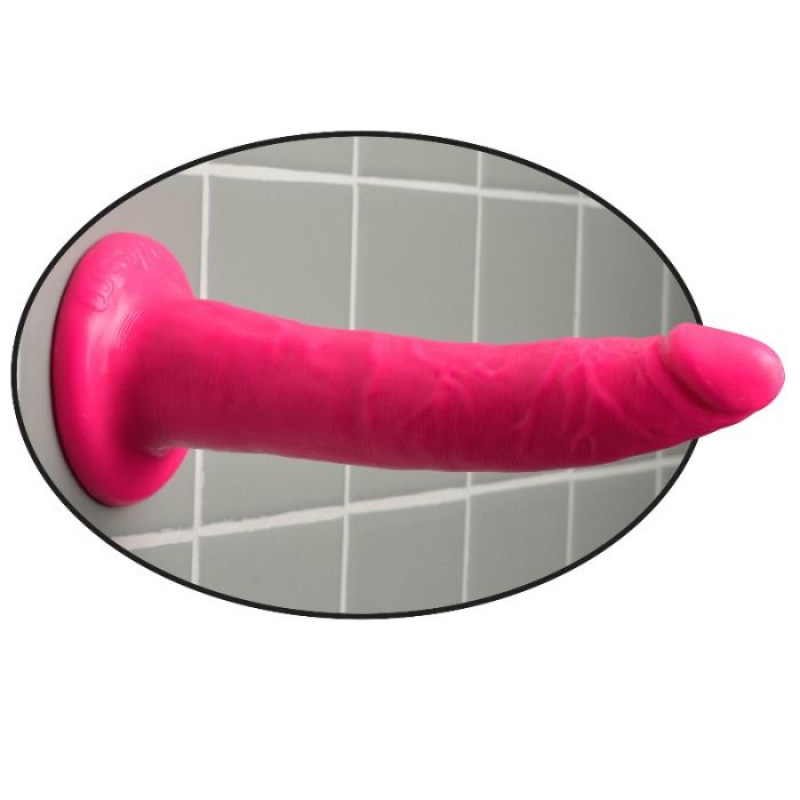 Dillio - dildo 17.8 cm - pink 2