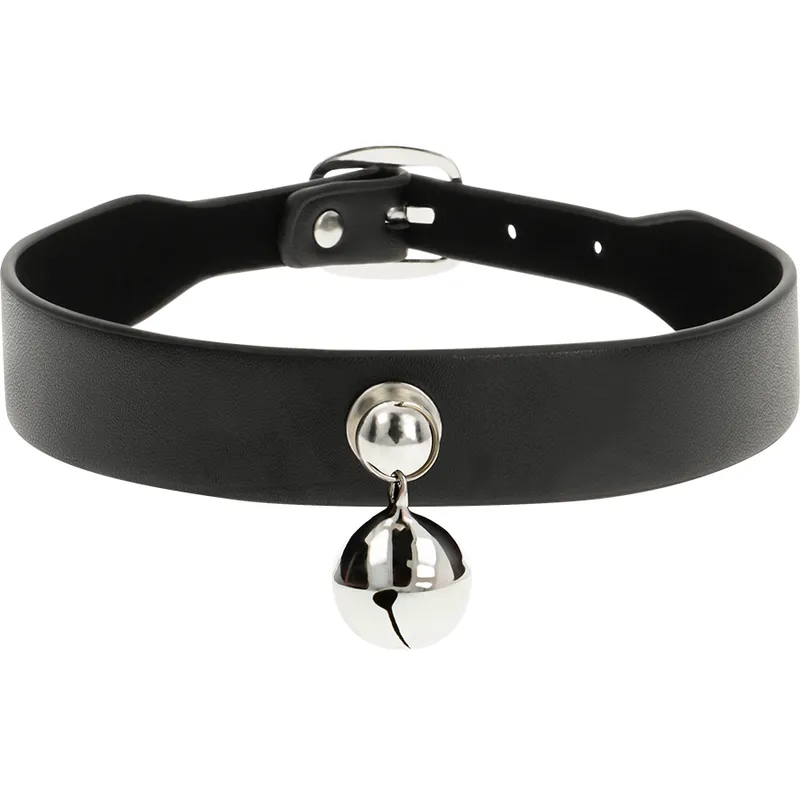 Coquette Hand Crafted Choker Jingle Bell 2