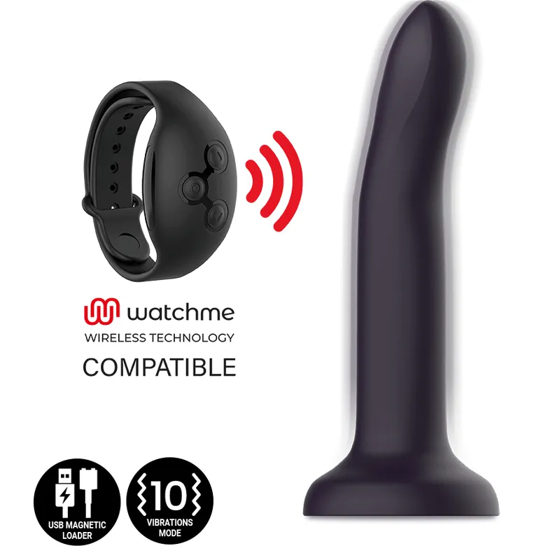 Mythology Duman Mystic Dildo S - Vibrator Watchme Wireless Technology Compatible 2