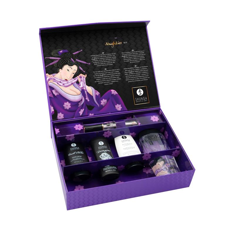 Shunga - Naughtier Kit Purple