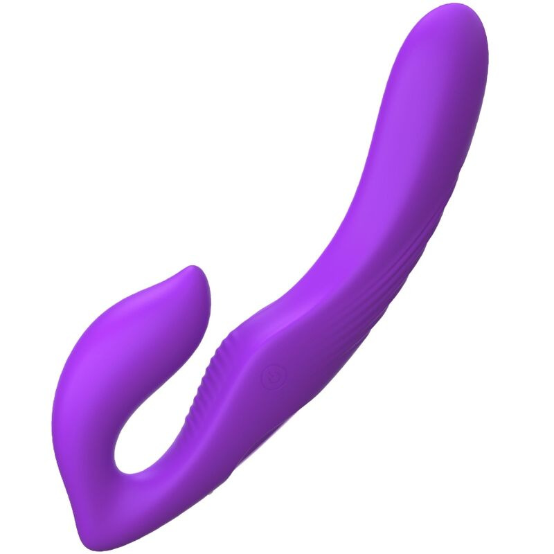 Fantasy for her - double penetration vibrator remote control 9 violet levels
