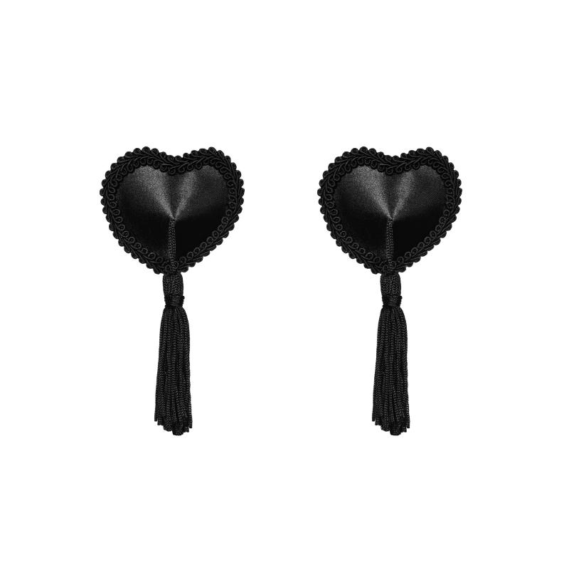 Obsessive - Tassel Nipple Covers Black 2