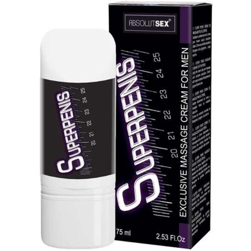 Ruf - superpenis penis cream 75 ml