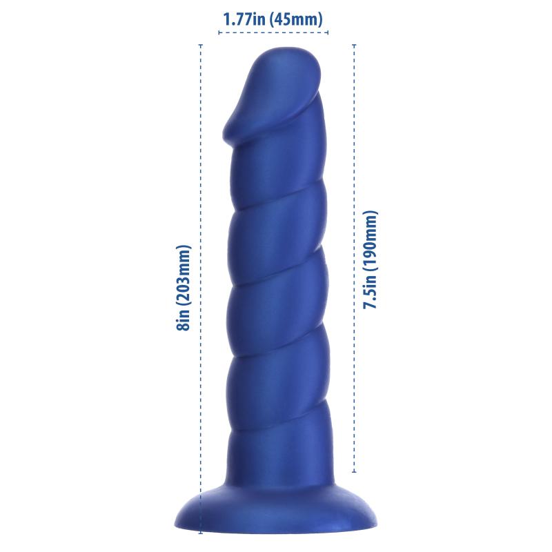 Addiction - Fantasy Addiction 20 Cm Unicorn Blue 3