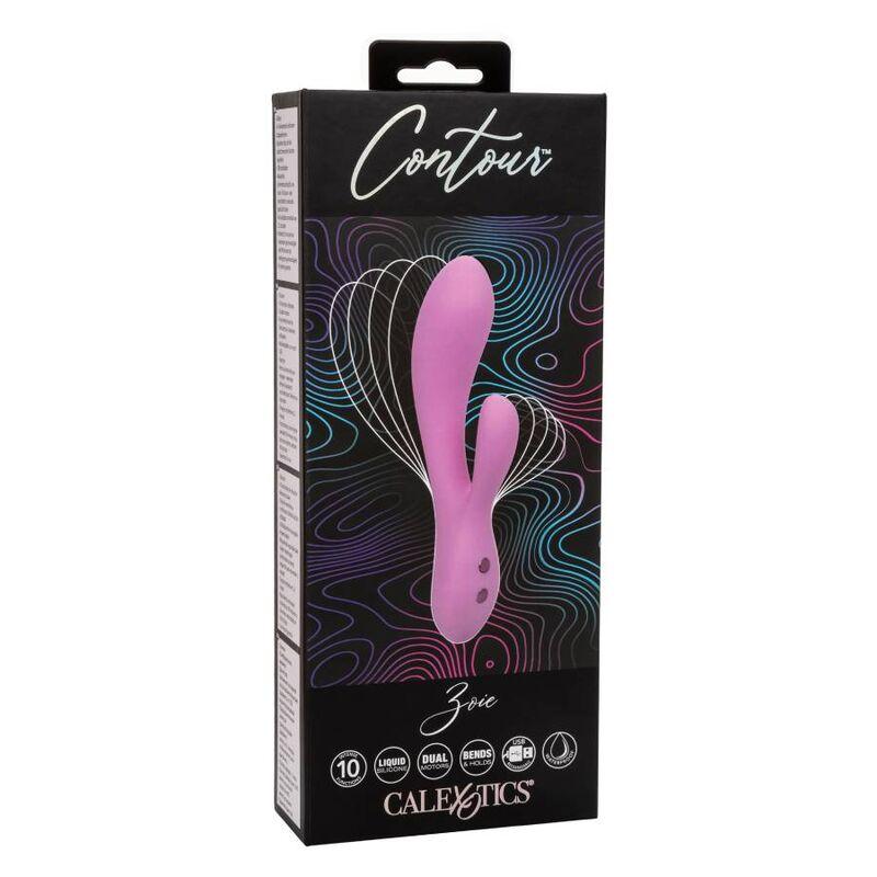 California Exotics Contour Zoie Pink 13