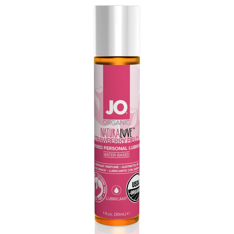 System JO - Organic NaturaLove Lubricant Strawberry 30 ml