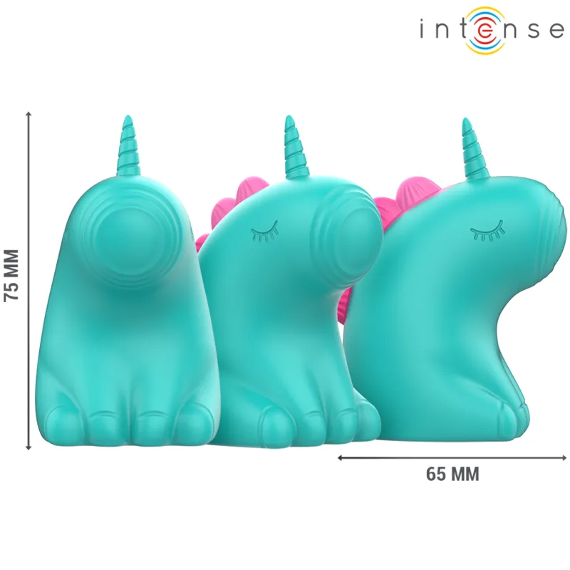 Intense - trixie stimulator unicorn green 1