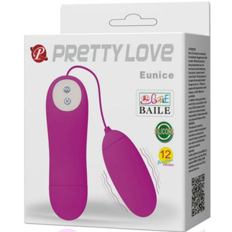 Pretty Love Eunice Vibrating Egg 7