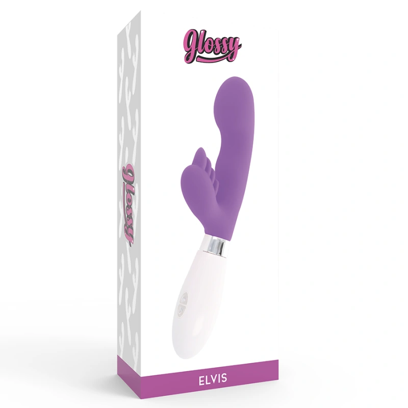 Glossy - rabbit elvis purple 6
