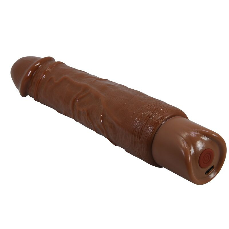 Pretty love - duke realistic vibrator 23.5 cm Ø 4.8 cm brown 6