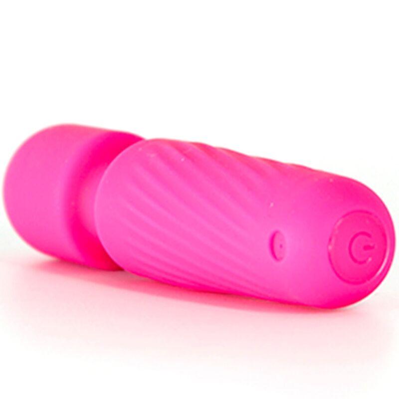 Armony - your magic massager & vibrator rechargeable 10 vibrations pink