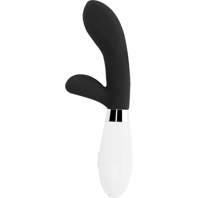 Glossy Jackson Rabbit Black 1