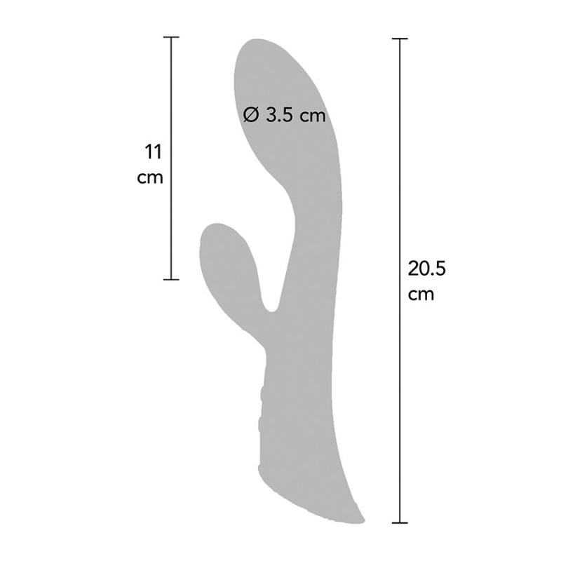 Toyjoy - ivy cassia xtra intense vibrator clitoris stimulator black 5