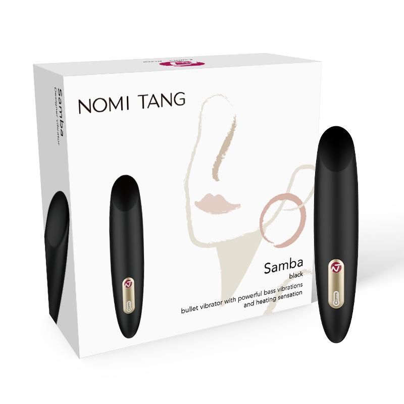 Nomi Tang - Samba Heating To-Go Vibrator Black