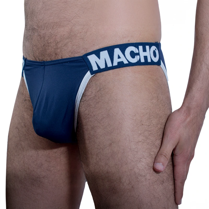 Macho - mch011 dark blue side slip l 1