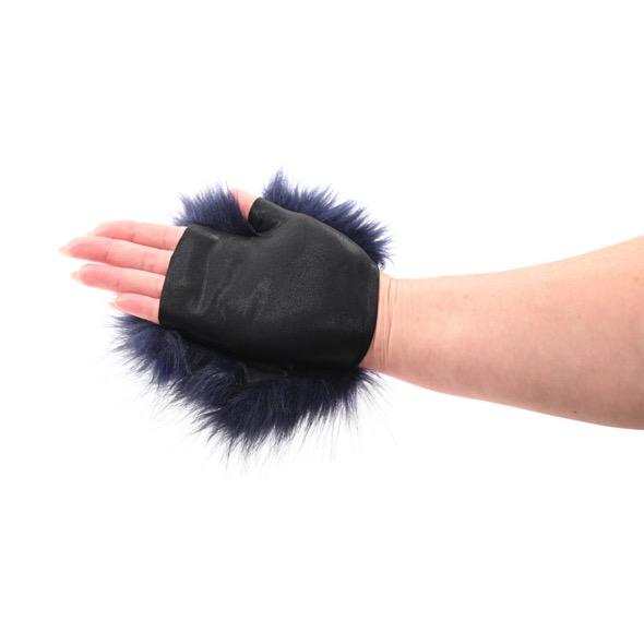 Sportsheets - Cougar Spiked Sensory Glove Blue