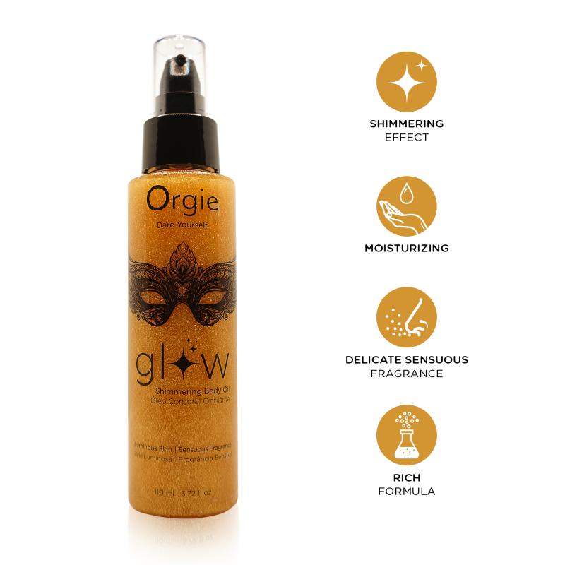 Orgie - Glow Shimmering Body Oil 110 ml