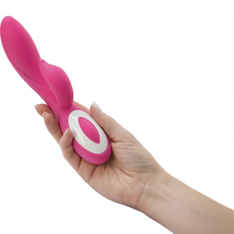 Wonderlust - Harmony Rechargeable Dual Massager Pink