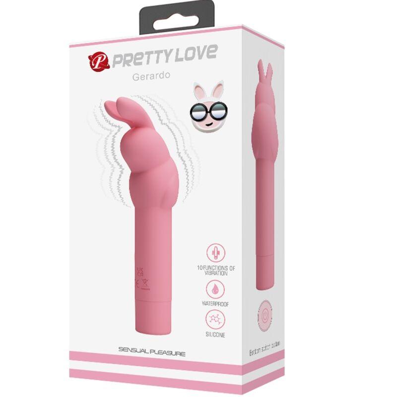Pretty Love - Pink Bunny Vibrator