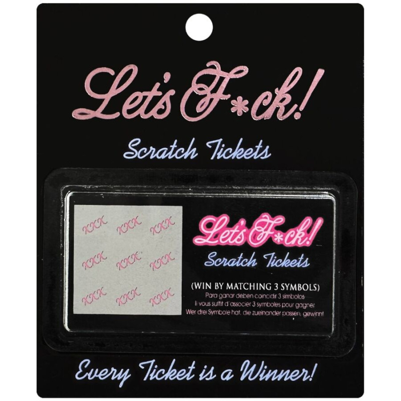 Kheper games - let’s f*ck! scratch tickets 1