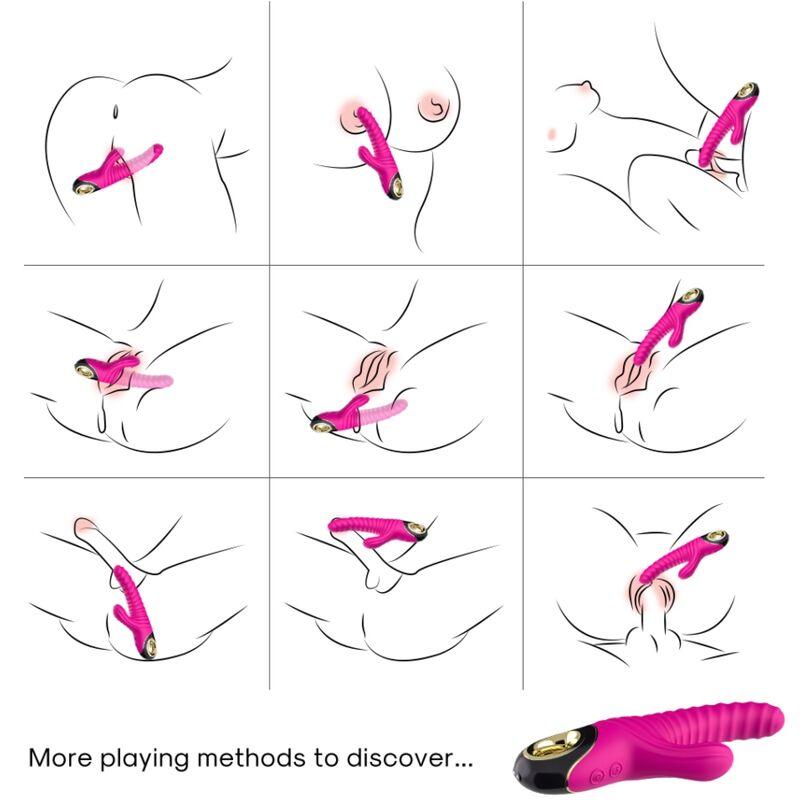 Armony - Eternity Vibrator Silicone Fuchsia 1