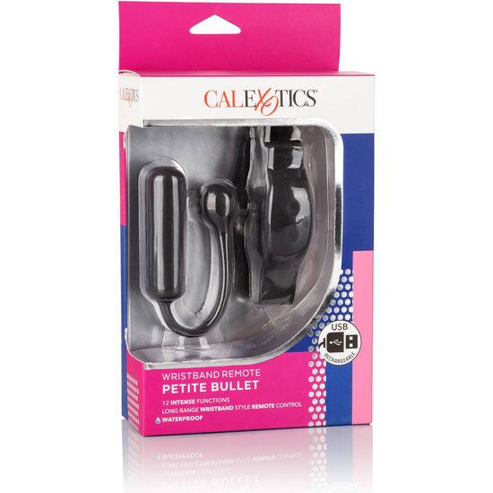 Calexotics - wristband remote petite bullet 4