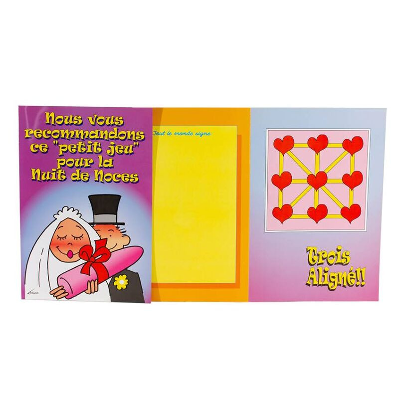 Femarvi - wedding night card /fr