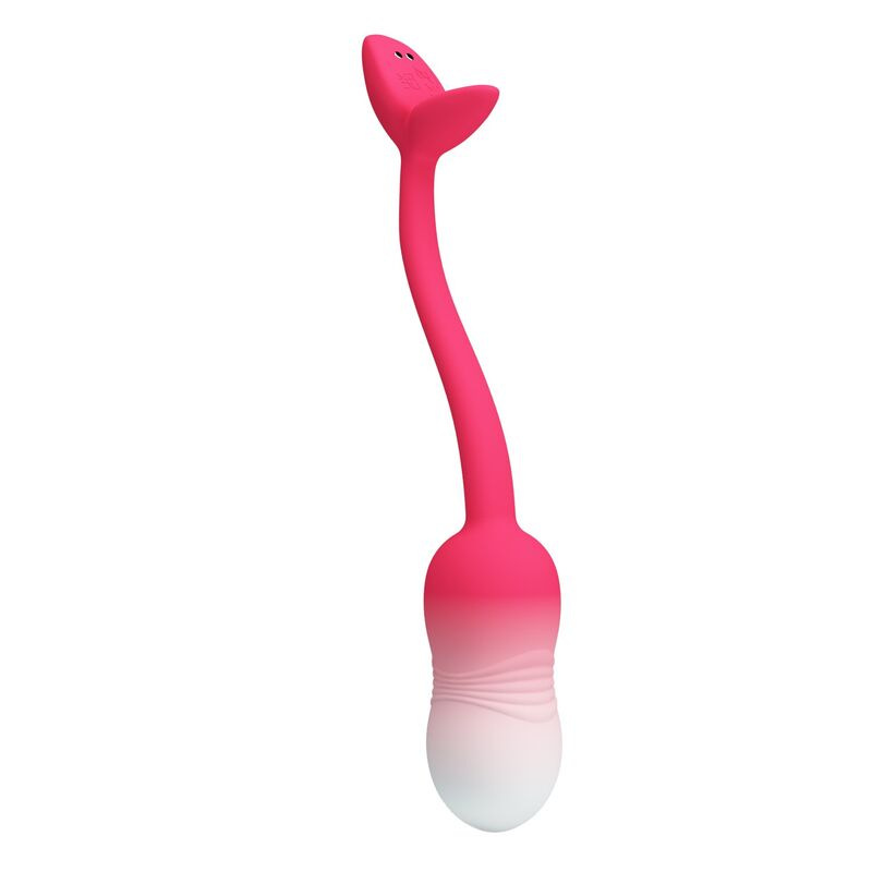 Pretty love - pulsen app control vibrating egg 12 functions usb rechargeable pink 2