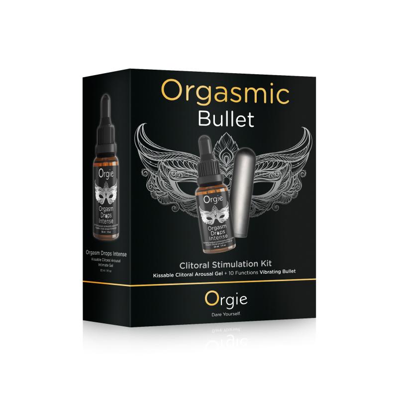 Orgie - Orgasmic Bullet Clitoral Stimulation Kit 2