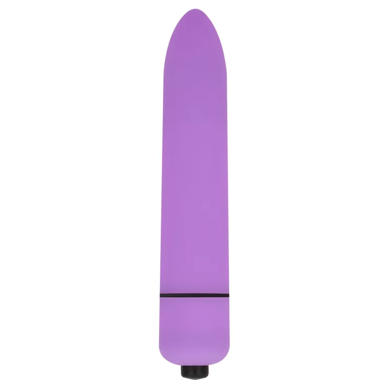 Ohmama Mini Vibrating Bullet 9 Cm - Purple