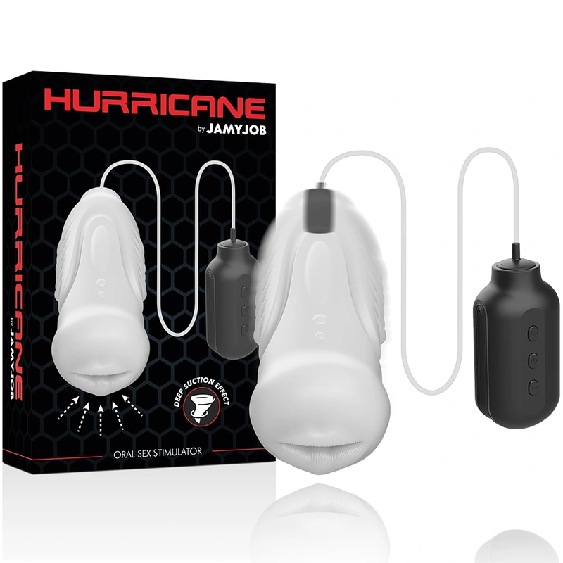 Jamyjob Hurricane Oral Sex Stimulator 5