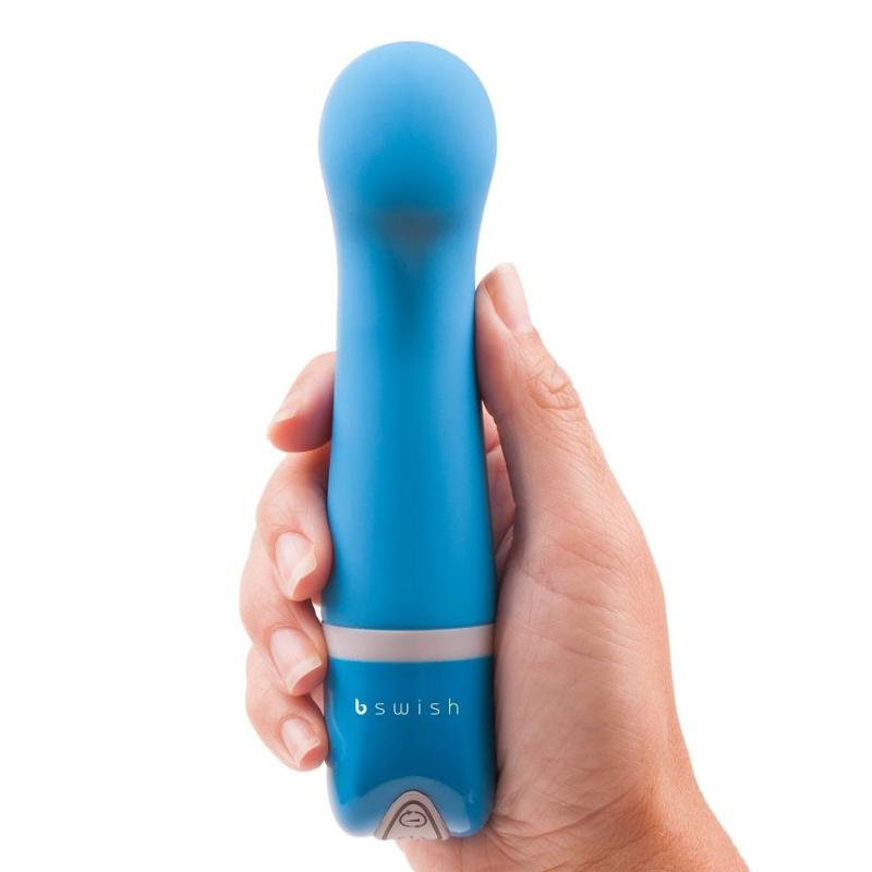 Bdesired Deluxe Curve Blue Lagoon - Vibrátor 2